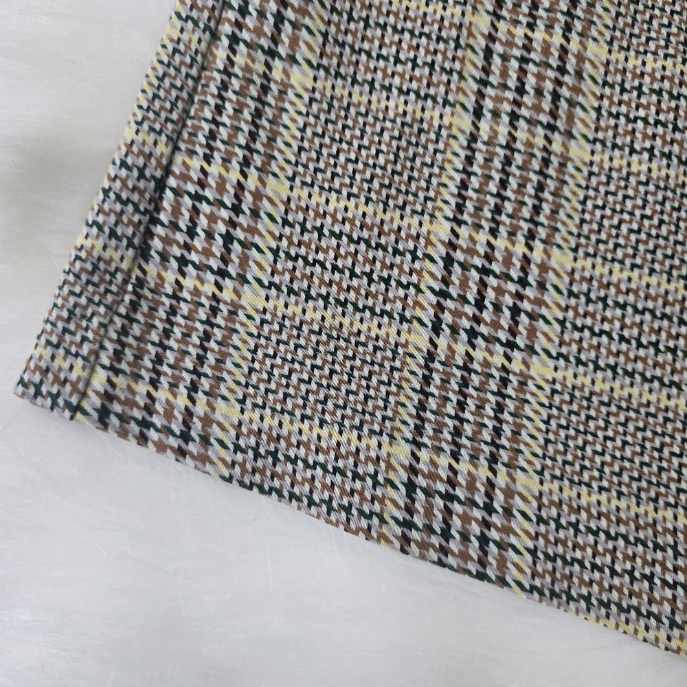 Cabi Pastime Plaid Skirt Women's Medium - Picture 3 of 6